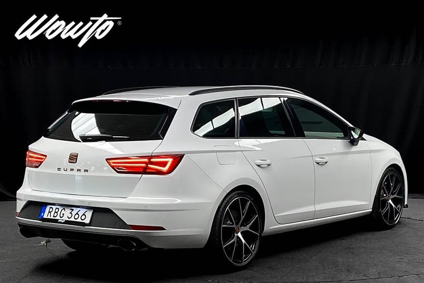 Bild 5 av SEAT León Cupra ST 2.0 TSI 4Drive DSG 350HK /Beats /Remus