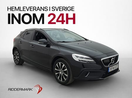 Volvo V40 Cross Country D3 Momentum D-Värm Skinn Kamera Navi