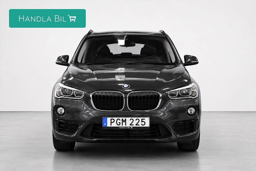 Bild 3 av BMW X1 xDrive20d Sport Line HUD Navi Pano Skinn 190hk