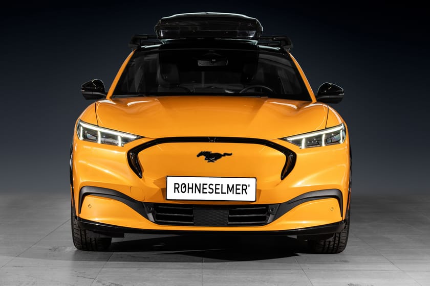 Bilde 2 av Ford Mustang Mach-E Long Range AWD LR||Tekno+|Pano|B&O|360|Topputstyrt!|Innbytte