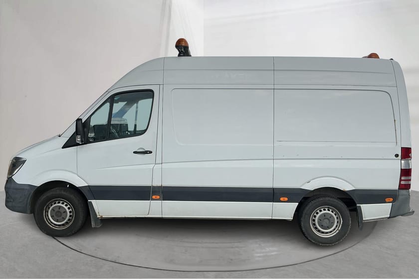 Bild 2 av Mercedes-Benz Sprinter 316 BlueTEC Skåpbil