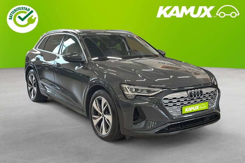 Bild 1 av Audi Q8 55 e-tron quattro Advanced Luftfj Skinn 360° Drag