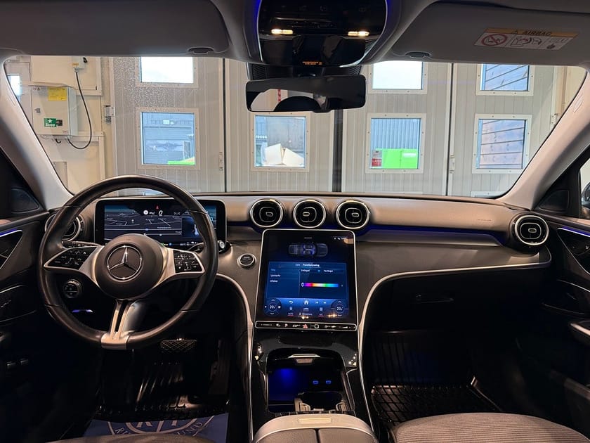 Bild 5 av Mercedes-Benz C 300 T e Avantgarde Drag Gps Värmare Adaptiv Farthållare