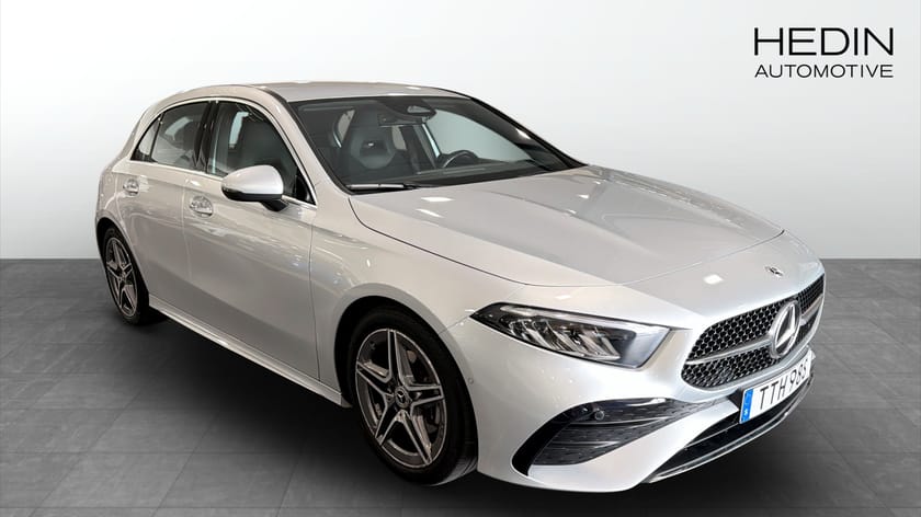 Bild 2 av Mercedes-Benz A 200 AMG Line Advanced Plus