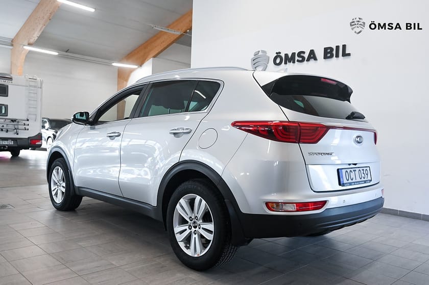 Bild 5 av Kia Sportage 1,6 GDI  Nybes  Kamkedja