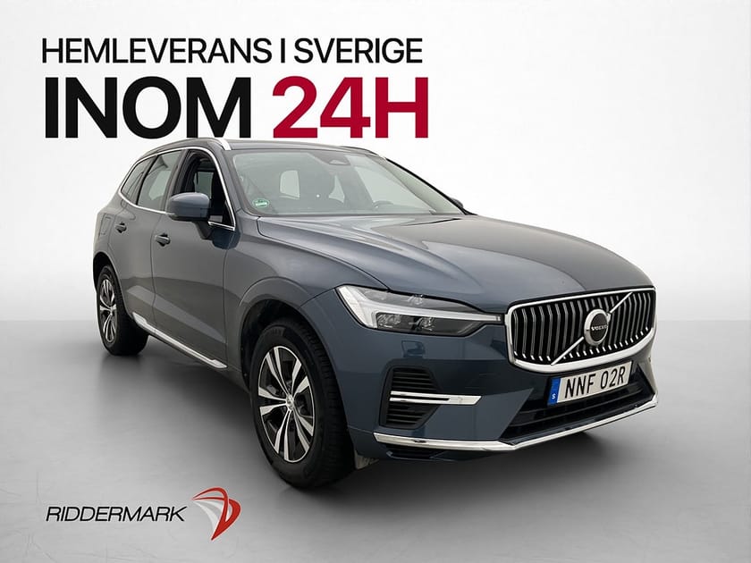 Bild 3 av Volvo XC60 T6 AWD Core Edition Pano Drag Kamera CarPlay MOMS