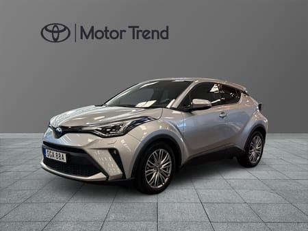 Toyota C-HR Hybrid 1,8 EXECUTIVE SKINN JBL S+V-hjul