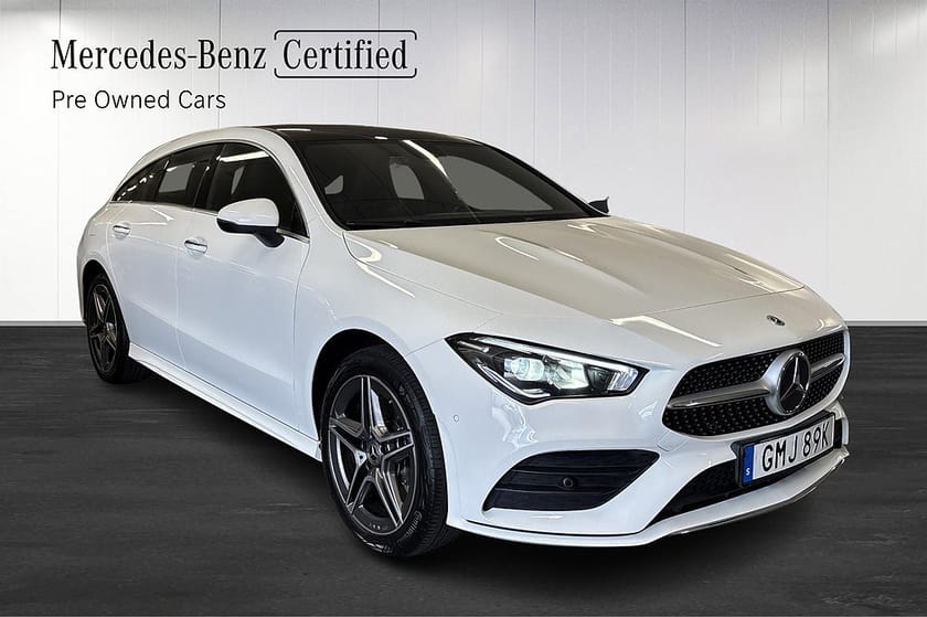 Bild 2 av Mercedes-Benz CLA 250 e Shooting Brake AMG Line Panorama