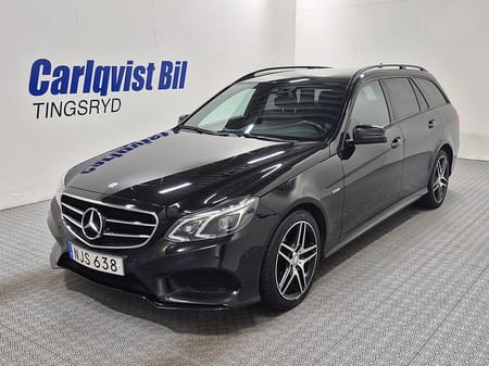 Mercedes-Benz E 220 T BlueTEC KOMBI EDITION CDI 170HK