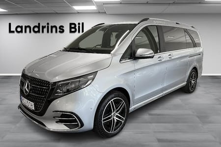 Mercedes-Benz V 300d 4MATIC 3.2t 300 Lång 7-Sits AMG-Line
