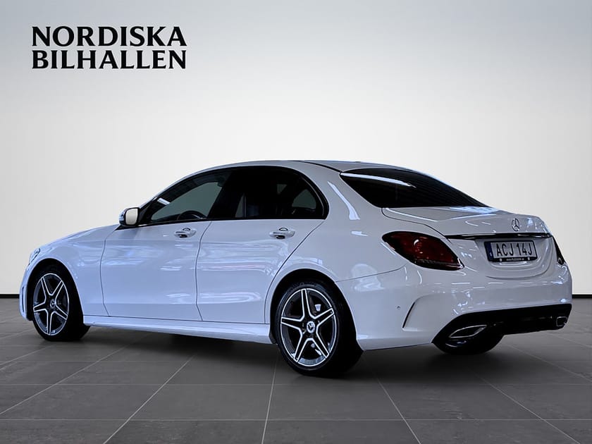 Bild 5 av Mercedes-Benz C 200 d 9G-Tronic AMG Line Burmester Drag Kamera