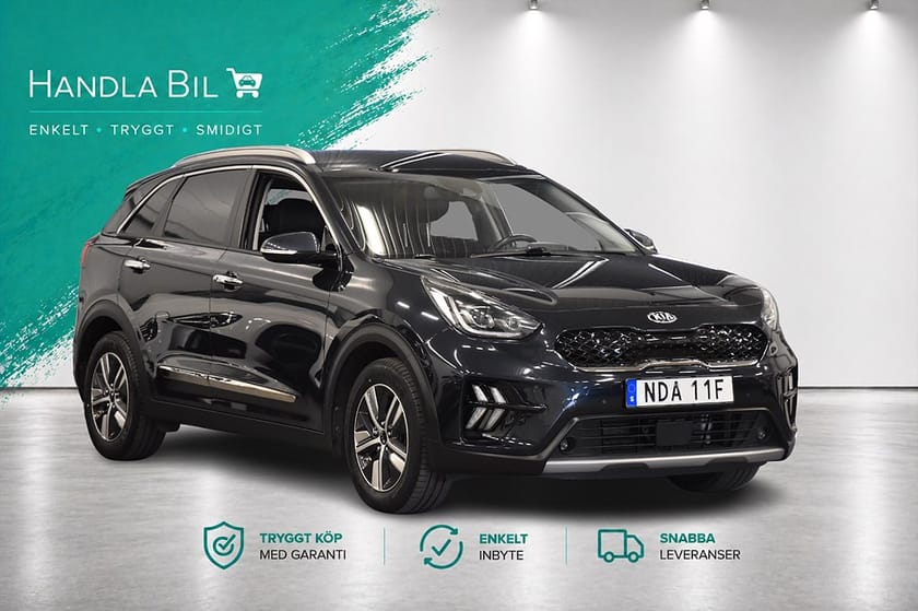 Bild 4 av Kia Niro P-HEV Advance Plus 2 Rattv Skinn Ny-serv 141hk