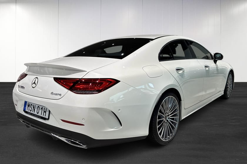 Bild 4 av Mercedes-Benz CLS 300 d 4MATIC Coupe AMG Drag