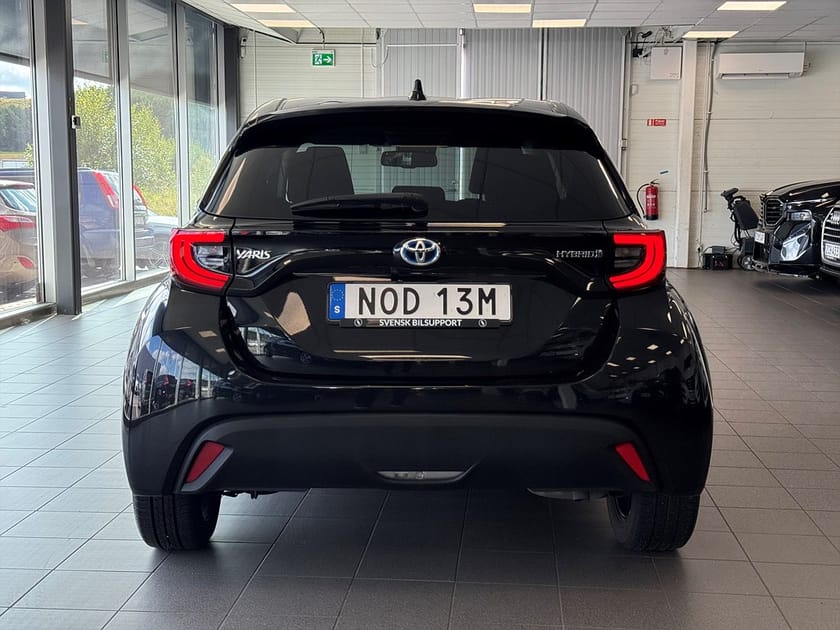 Bild 4 av Toyota Yaris Hybrid CVT Kamera Active Plus