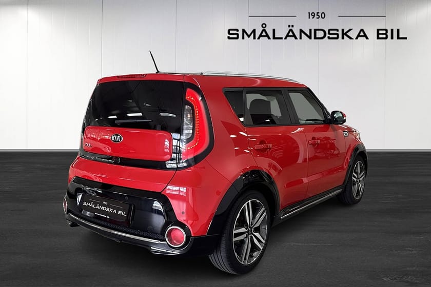 Bild 4 av Kia Soul 1.6 GDI GLS