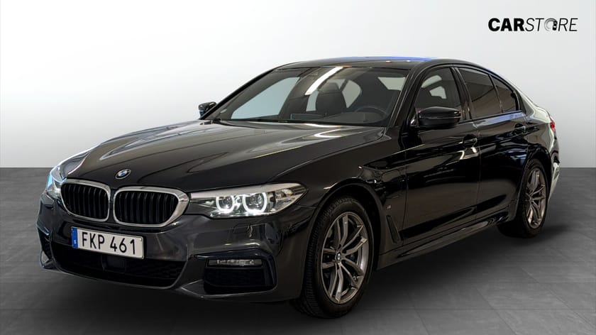 Bild 1 av BMW 530e iPerformance Sedan M Sport / Drag / Kamera