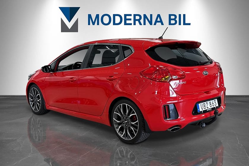Bild 4 av Kia cee'd GT 1.6 M-Värmare Rattvärme Dragkrok