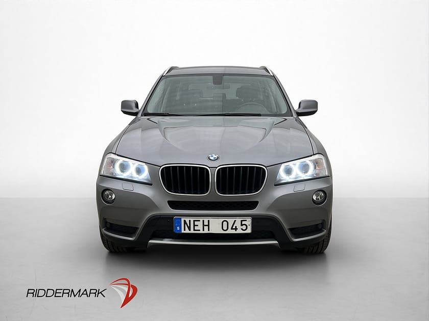 Bild 2 av BMW X3 xDrive20d 184hk Dragkrok P-Sensorer Farthållare