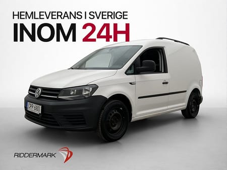 Volkswagen Caddy Van 2.0 TDI Värmare Drag Farthållare Takräcke