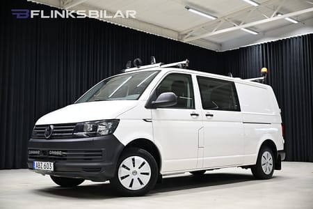 Volkswagen Transporter Kombi 4Motion 150HK Dubbelhytt|5-Sits|Inredd|EnÄgare|SeUtr!!