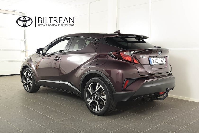 Bild 3 av Toyota C-HR Hybrid