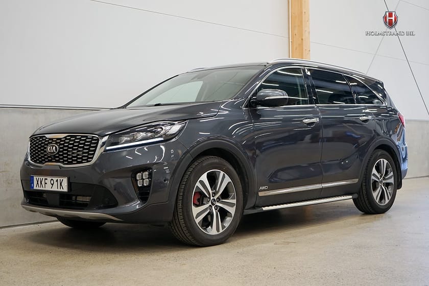 Bild 3 av Kia Sorento 2.2 CRDi AWD GT-Line 7-sits Pano Drag Värme 360 H/K HUD