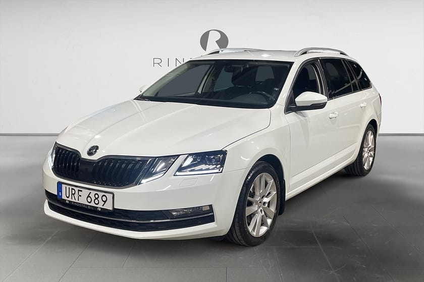 Bild 1 av Škoda Octavia Kombi 1.0 TSI 115 HK DSG DRAG B-VÄRM PDC 426KR/ÅR 17"