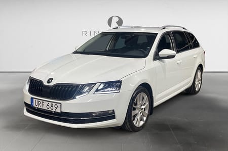 Škoda Octavia Kombi 1.0 TSI 115 HK DSG DRAG B-VÄRM PDC 426KR/ÅR 17"