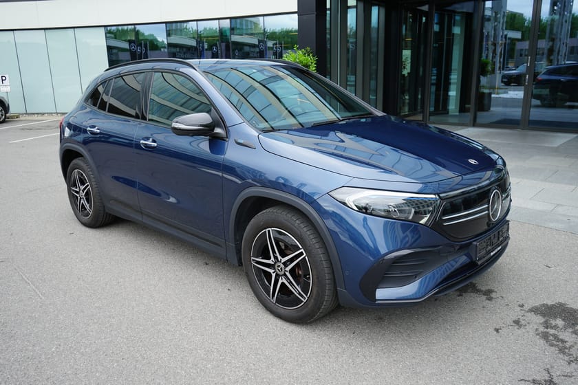 Bilde 4 av Mercedes-Benz EQA 300 4MATIC AMG / Godt utstyrt