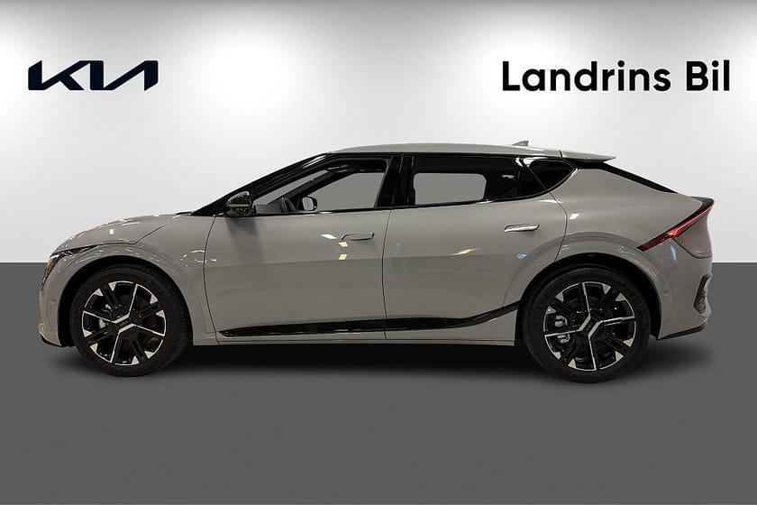 Bild 4 av Kia EV6 AWD Long Range 84 kWh GT-LINE 20" Hjul & Sollucka