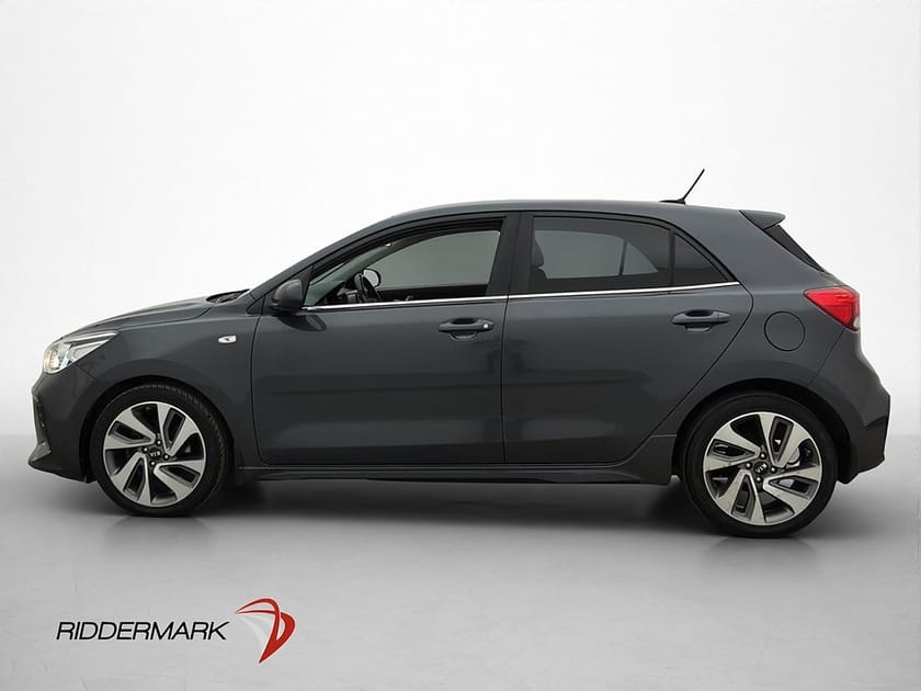 Bild 4 av Kia Rio T-GDI 120hk GT Line M&K-Värmare Kamera CarPlay