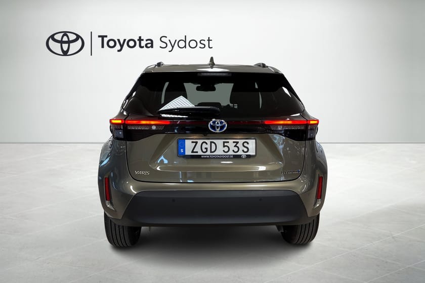Bild 4 av Toyota Yaris Cross Hybrid Style Edition Automat Navigation Rattvärme Backkamera Adaptiv farthållare