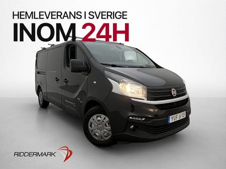 Fiat Talento L2 Värmare Dragkrok Kamera Farthållare Takräcke