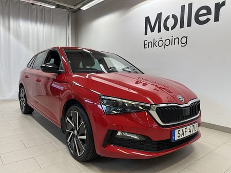 Škoda Scala Skoda STYLE 1,5 TSI 150hk I Dragkrok