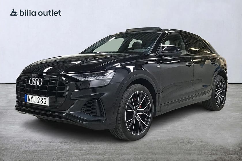 Bild 1 av Audi Q8 55 TFSI quattro TipTronic S line 340hk Cockpit Panorama