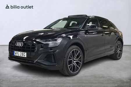 Audi Q8 55 TFSI quattro TipTronic S line 340hk Cockpit Panorama