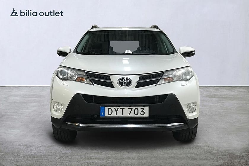 Bild 3 av Toyota RAV4 2.0 Dual VVT-i AWD Multidrive S 150hk Navi Drag Bkamera