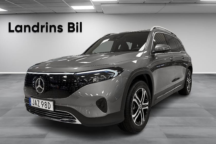 Bild 1 av Mercedes-Benz EQB 250+ Progressive Drag 360Kamera Rattvärme Distronic