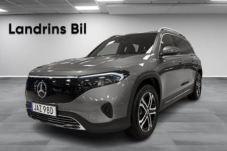 Mercedes-Benz EQB 250+ Progressive Drag 360Kamera Rattvärme Distronic