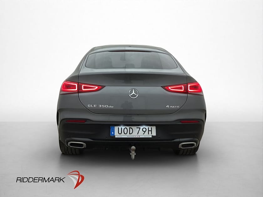 Bild 5 av Mercedes-Benz GLE 350 de 4MATIC Coupé AMG Pano Burmester Wide Drag