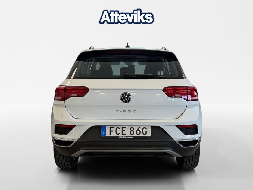 Bild 4 av Volkswagen T-Roc TSI 150hk DSG *P.Sensorer/Carplay*