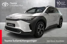 Thumnail bilde 0 av Toyota bZ4X