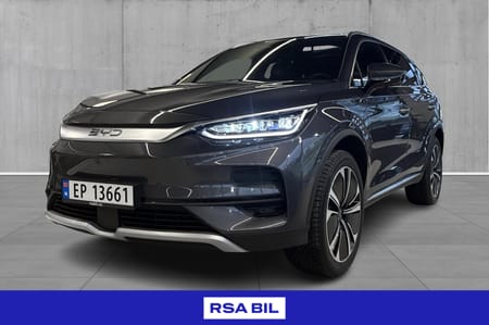 BYD Tang EV AWD Long range, hengerfeste, vinterhjul