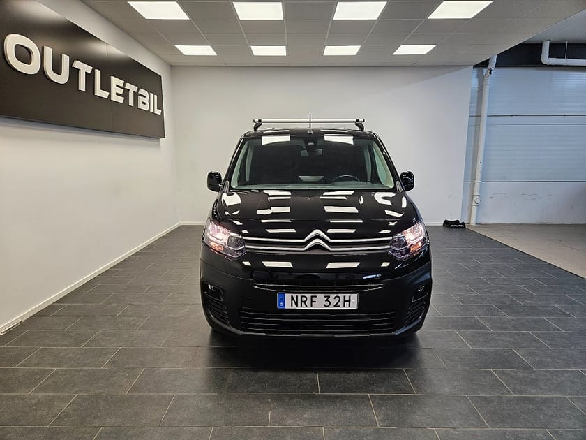 Bild 4 av Citroën Berlingo Van Long Lång 1.5 BlueHDi 131hk Värmare Backkamera Drag MOMS