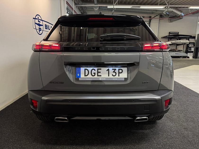 Bild 4 av Peugeot 2008 1.2 PureTech 130 EAT GT | Vinterhjul | Aut | Nyservad