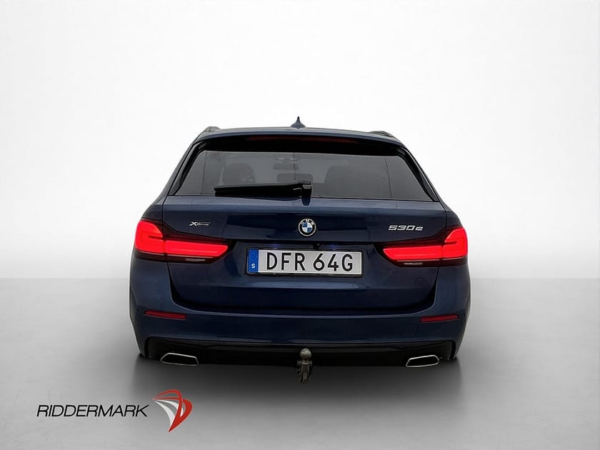 Bild 5 av BMW 530e xDrive Touring 530 Cockpit Kamera Skinn Navi Moms Drag