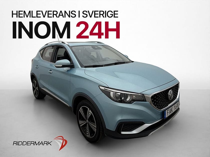 Bild 4 av MG ZS EV 143hk Luxury Panorama Kamera CarPlay  Skinn