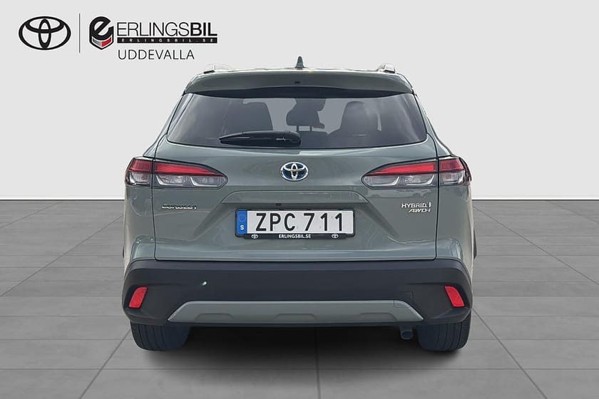 Bild 5 av Toyota Corolla Cross Hybrid AWD-i