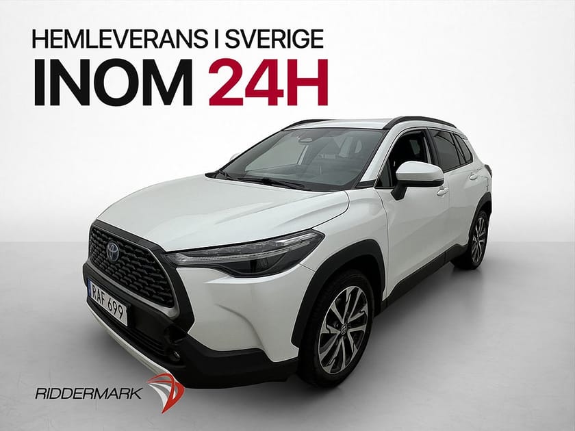 Bild 3 av Toyota Corolla Cross Hybrid AWD-i 197hk AWD Style Kamera Navi MOMS