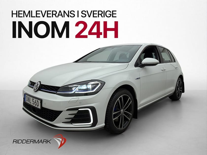 Bild 3 av Volkswagen Golf GTE 204hk Cockpit Värmare P-Sensorer CarPlay